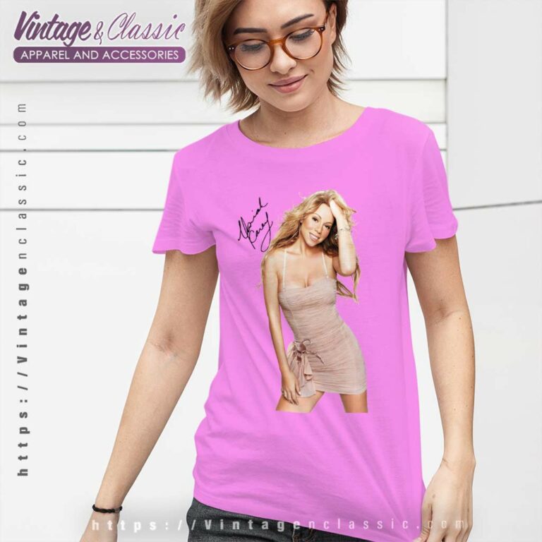 Mariah Carey Rb Signature Women TShirt 1 Mariah Carey Rb Signature Women TShirt 1