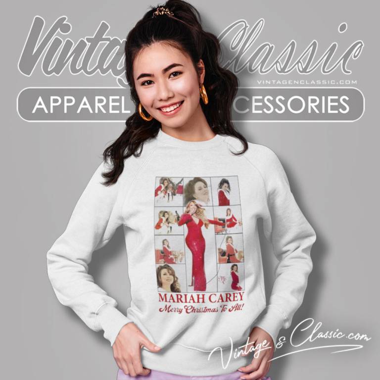 Mariah Carey Shirt Merry Christmas 2023 Tour Sweatshirt Mariah Carey Shirt Merry Christmas 2023 Tour Sweatshirt