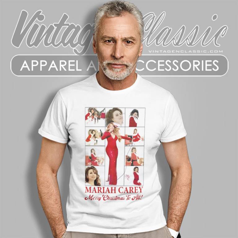 Mariah Carey Shirt Merry Christmas 2023 Tour T Shirt Mariah Carey Shirt Merry Christmas 2023 Tour T Shirt