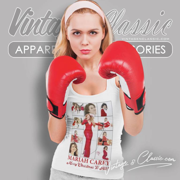 Mariah Carey Shirt Merry Christmas 2023 Tour Tank Top Racerback Mariah Carey Shirt Merry Christmas 2023 Tour Tank Top Racerback