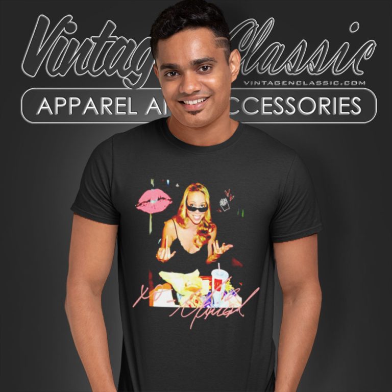 Mariah Carey Smile Foodie T Shirt Mariah Carey Smile Foodie T Shirt