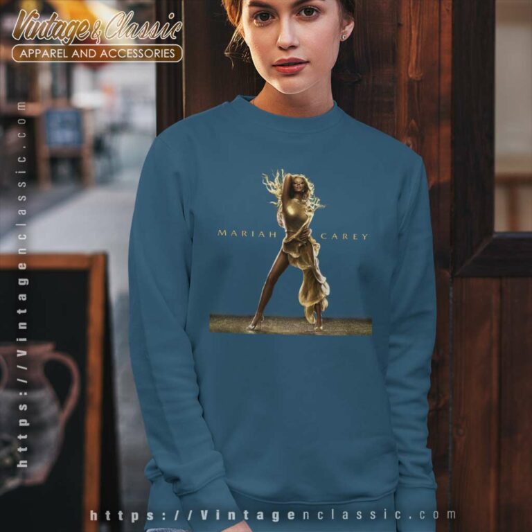 Mariah Carey The Emancipation Of Mimi Album Cover Sweatshirt Mariah Carey The Emancipation Of Mimi Album Cover Sweatshirt