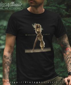 Mariah Carey The Emancipation Of Mimi Album Cover T Shirt