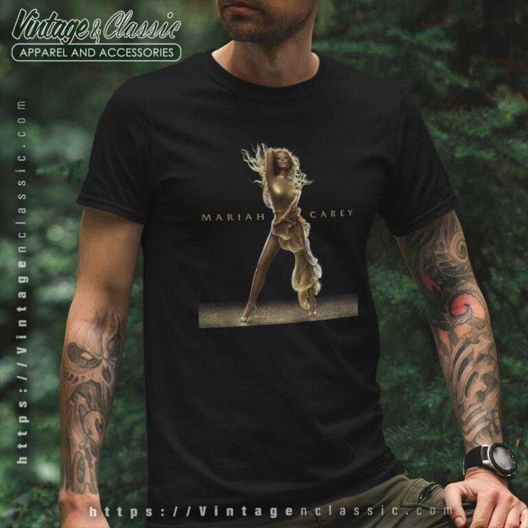 Mariah Carey The Emancipation Of Mimi Album Cover T Shirt Mariah Carey The Emancipation Of Mimi Album Cover T Shirt