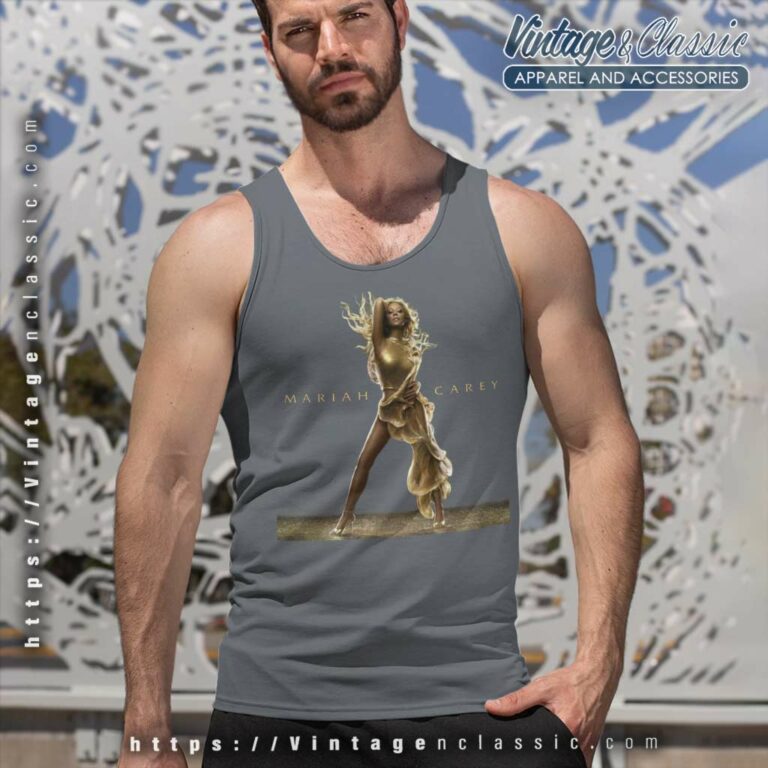 Mariah Carey The Emancipation Of Mimi Album Cover Tank Top Racerback Mariah Carey The Emancipation Of Mimi Album Cover Tank Top Racerback