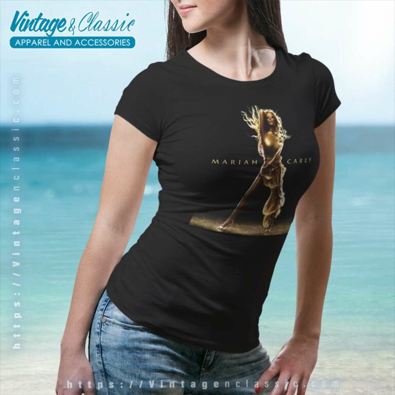Mariah Carey The Emancipation Of Mimi Album Cover Women TShirt Mariah Carey The Emancipation Of Mimi Album Cover Women TShirt