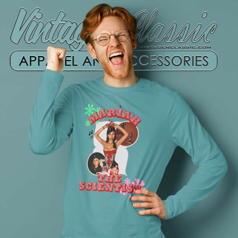 Mariah The Scientist And Poster Concept Long Sleeve Tee Mariah The Scientist And Poster Concept Long Sleeve Tee