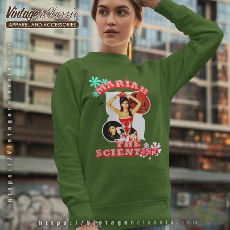 Mariah The Scientist And Poster Concept Sweatshirt Mariah The Scientist And Poster Concept Sweatshirt