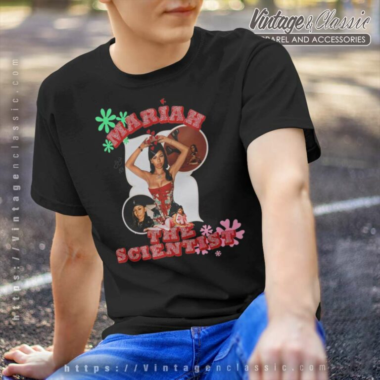 Mariah The Scientist And Poster Concept T Shirt Mariah The Scientist And Poster Concept T Shirt