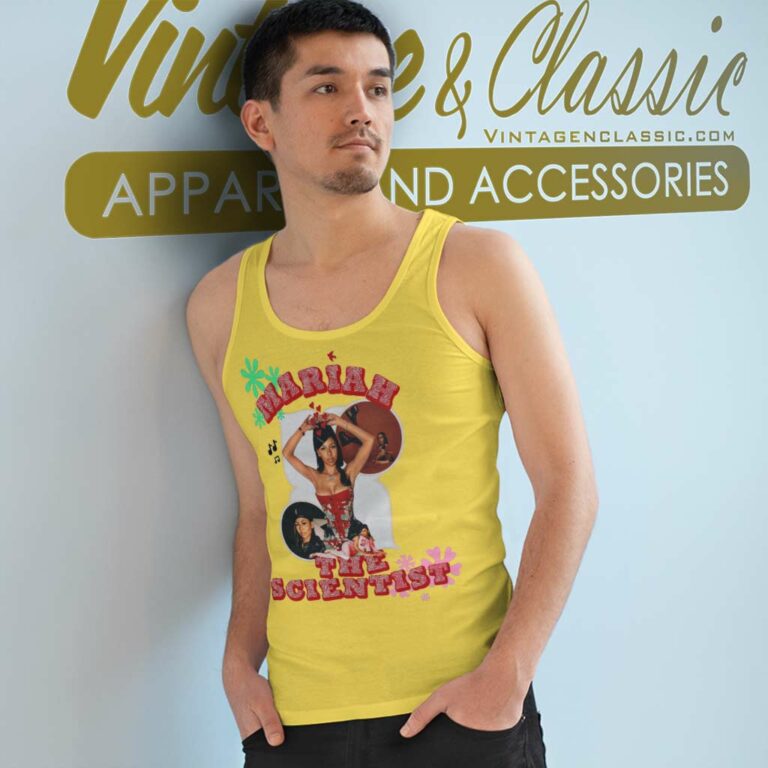 Mariah The Scientist And Poster Concept Tank Top Racerback Mariah The Scientist And Poster Concept Tank Top Racerback