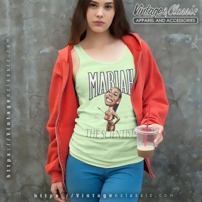 Mariah The Scientist Atl Ga Tank Top Racerback Mariah The Scientist Atl Ga Tank Top Racerback