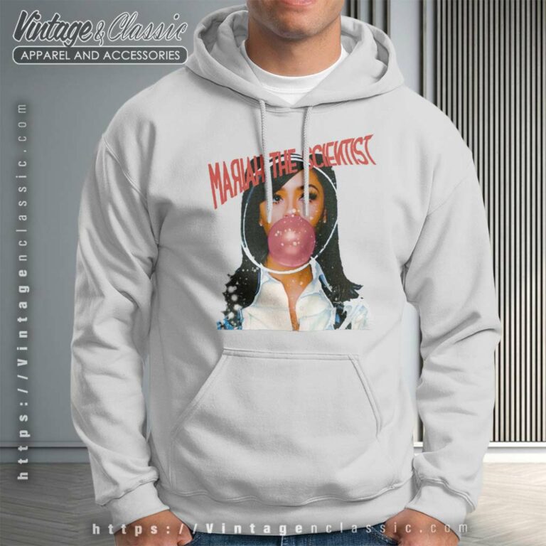 Mariah The Scientist Blowing Bubbles Hoodie Mariah The Scientist Blowing Bubbles Hoodie