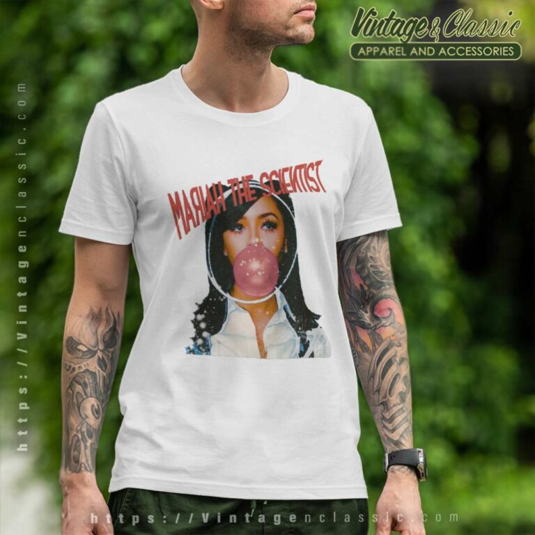 Mariah The Scientist Blowing Bubbles T Shirt Mariah The Scientist Blowing Bubbles T Shirt