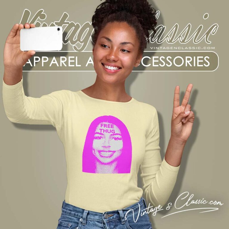 Mariah The Scientist Free Thug Long Sleeve Tee Mariah The Scientist Free Thug Long Sleeve Tee