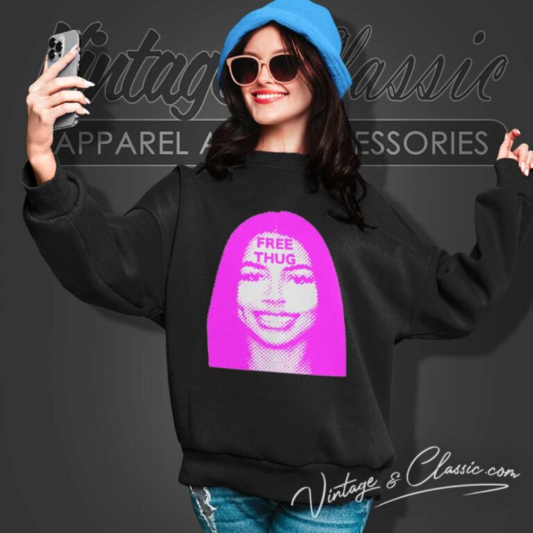 Mariah The Scientist Free Thug Sweatshirt Mariah The Scientist Free Thug Sweatshirt