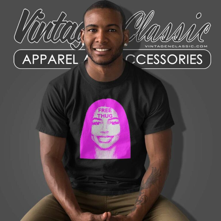 Mariah The Scientist Free Thug T Shirt Mariah The Scientist Free Thug T Shirt