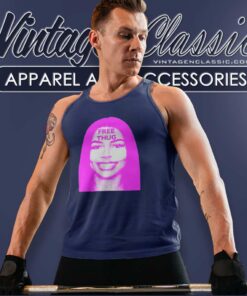 Mariah The Scientist Free Thug Shirt 4 Mariah The Scientist Free Thug Tank Top Racerback