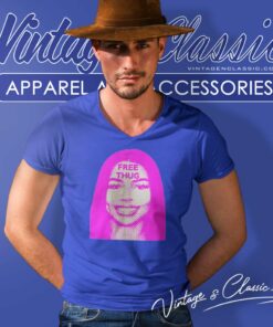 Mariah The Scientist Free Thug Shirt 5 Mariah The Scientist Free Thug V Neck TShirt