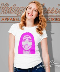 Mariah The Scientist Free Thug Shirt 6 Mariah The Scientist Free Thug Women TShirt