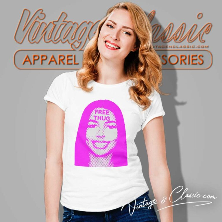 Mariah The Scientist Free Thug Women TShirt Mariah The Scientist Free Thug Women TShirt