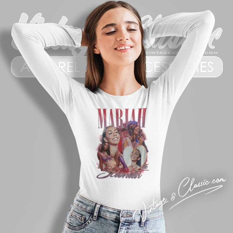 Mariah The Scientist Music Songwriter Long Sleeve Tee Mariah The Scientist Music Songwriter Long Sleeve Tee