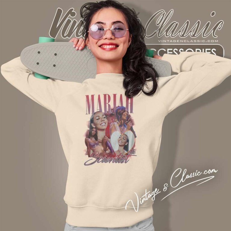Mariah The Scientist Music Songwriter Sweatshirt Mariah The Scientist Music Songwriter Sweatshirt