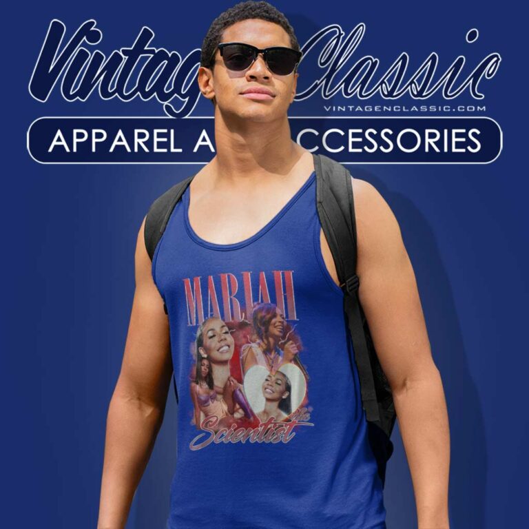 Mariah The Scientist Music Songwriter Tank Top Racerback Mariah The Scientist Music Songwriter Tank Top Racerback
