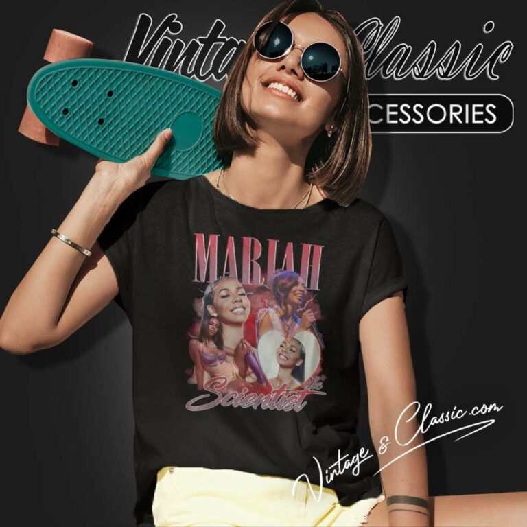Mariah The Scientist Music Songwriter Women TShirt Mariah The Scientist Music Songwriter Women TShirt