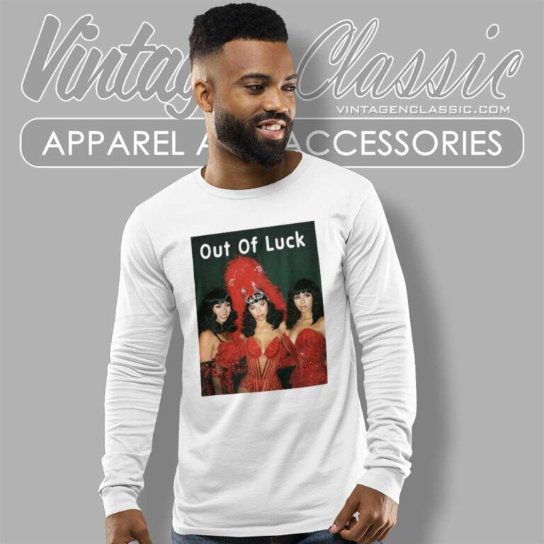 Mariah The Scientist Out Of Luck Long Sleeve Tee Mariah The Scientist Out Of Luck Long Sleeve Tee