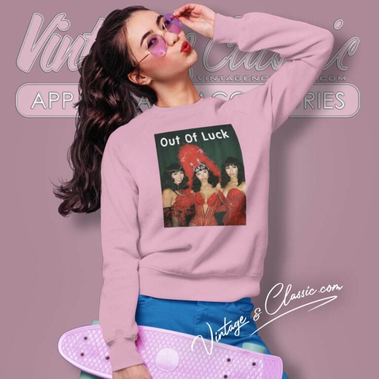 Mariah The Scientist Out Of Luck Sweatshirt Mariah The Scientist Out Of Luck Sweatshirt