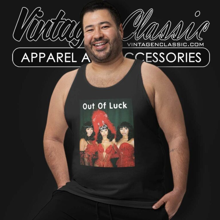 Mariah The Scientist Out Of Luck Tank Top Racerback Mariah The Scientist Out Of Luck Tank Top Racerback
