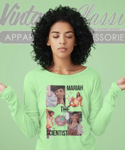 Mariah The Scientist Poster Shirt 5 Mariah The Scientist Poster Long Sleeve Tee
