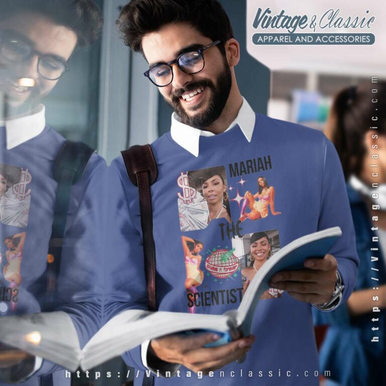 Mariah The Scientist Poster Sweatshirt Mariah The Scientist Poster Sweatshirt