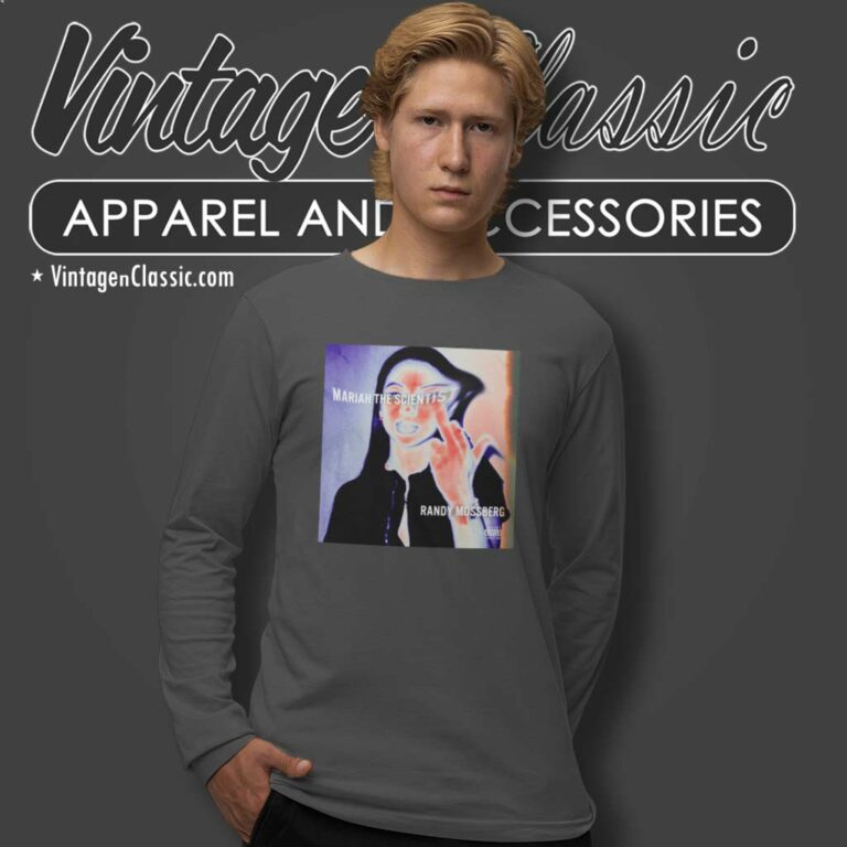 Mariah The Scientist Randy Mossberg Long Sleeve Tee Mariah The Scientist Randy Mossberg Long Sleeve Tee