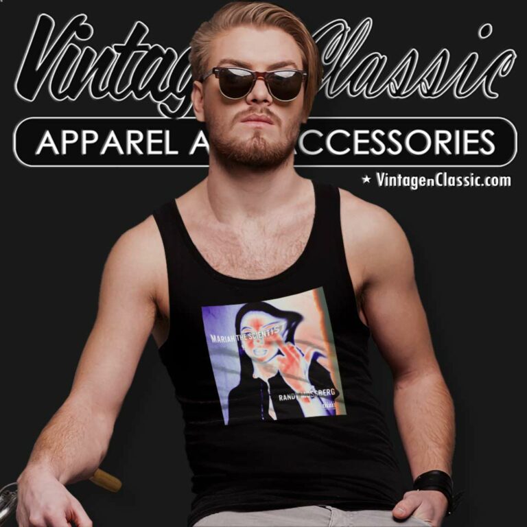 Mariah The Scientist Randy Mossberg Tank Top Racerback Mariah The Scientist Randy Mossberg Tank Top Racerback