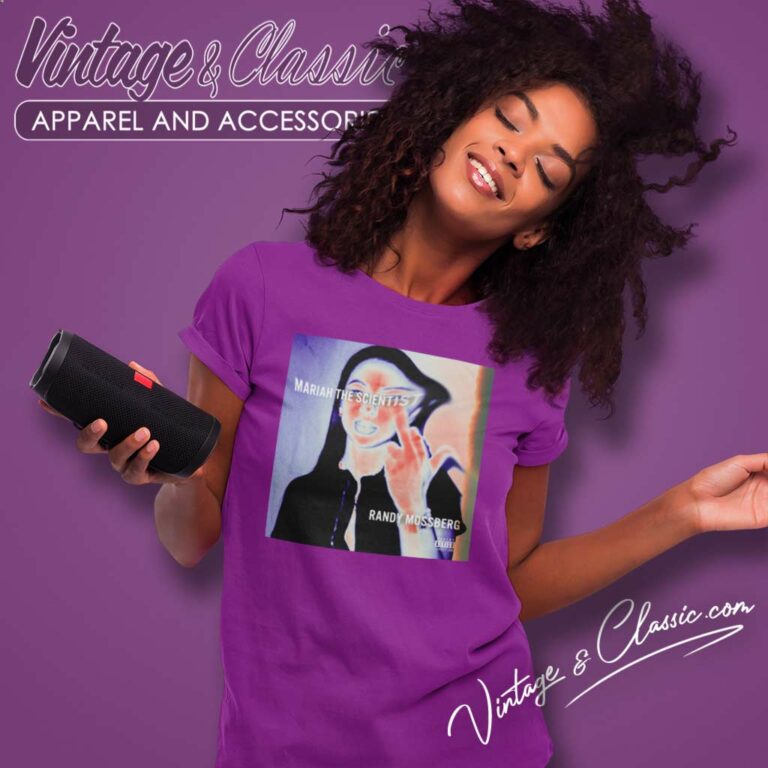 Mariah The Scientist Randy Mossberg Women TShirt Mariah The Scientist Randy Mossberg Women TShirt