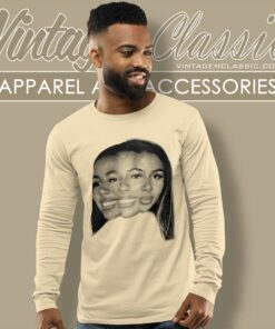 Mariah The Scientist Shirt 3 Face Mariah Amani Buckles 5 Mariah The Scientist Shirt 3 Face Mariah Amani Buckles Long Sleeve Tee