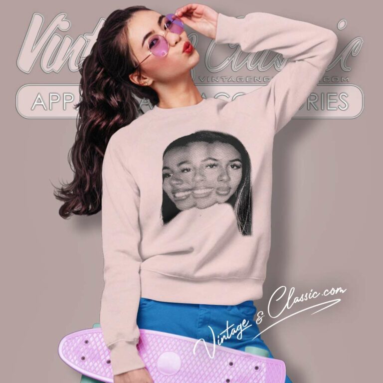 Mariah The Scientist Shirt 3 Face Mariah Amani Buckles Sweatshirt Mariah The Scientist Shirt 3 Face Mariah Amani Buckles Sweatshirt