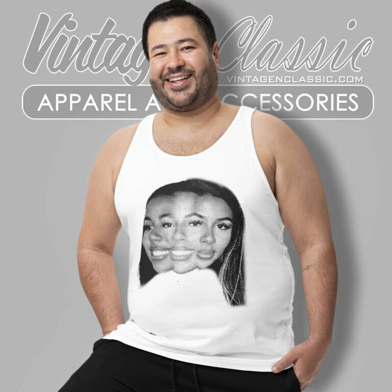 Mariah The Scientist Shirt 3 Face Mariah Amani Buckles Tank Top Racerback Mariah The Scientist Shirt 3 Face Mariah Amani Buckles Tank Top Racerback