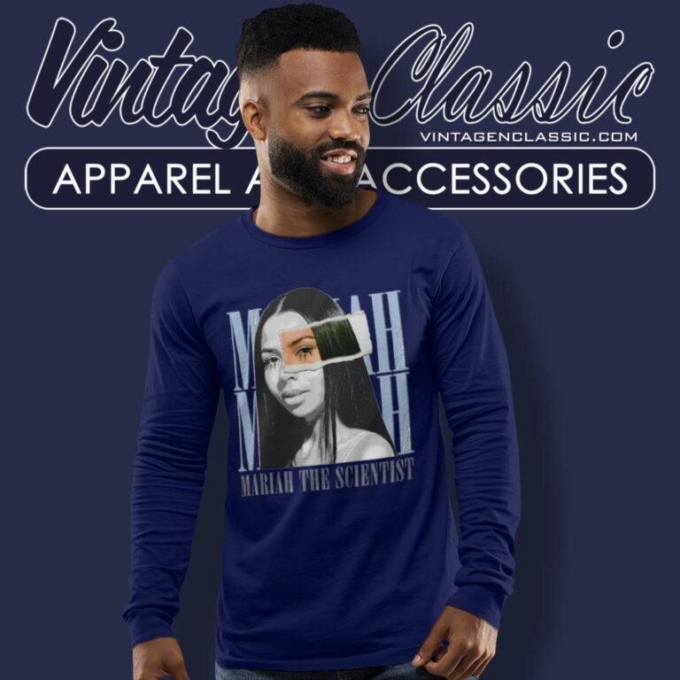 Mariah The Scientist Shirt Eye Patch Long Sleeve Tee Mariah The Scientist Shirt Eye Patch Long Sleeve Tee