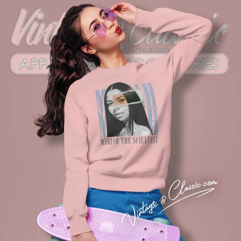 Mariah The Scientist Shirt Eye Patch Sweatshirt Mariah The Scientist Shirt Eye Patch Sweatshirt