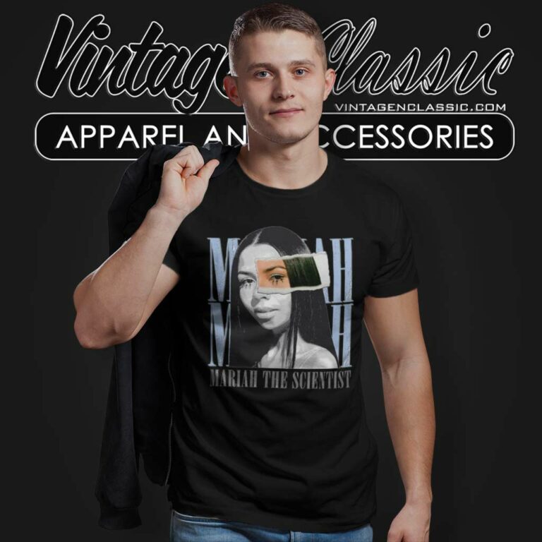 Mariah The Scientist Shirt Eye Patch T Shirt Mariah The Scientist Shirt Eye Patch T Shirt