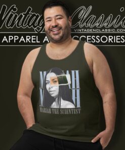 Mariah The Scientist Shirt Eye Patch 4 Mariah The Scientist Shirt Eye Patch Tank Top Racerback