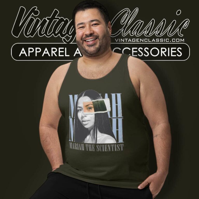 Mariah The Scientist Shirt Eye Patch Tank Top Racerback Mariah The Scientist Shirt Eye Patch Tank Top Racerback