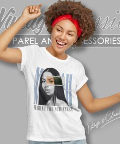Mariah The Scientist Shirt Eye Patch 6 Mariah The Scientist Shirt Eye Patch Women TShirt