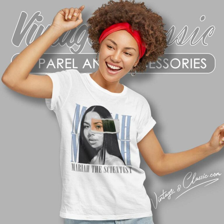 Mariah The Scientist Shirt Eye Patch Women TShirt Mariah The Scientist Shirt Eye Patch Women TShirt