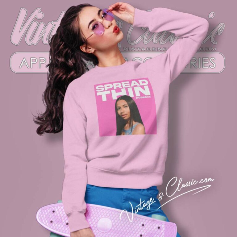 Mariah The Scientist Shirt Spread Thin Rosemix Sweatshirt Mariah The Scientist Shirt Spread Thin Rosemix Sweatshirt