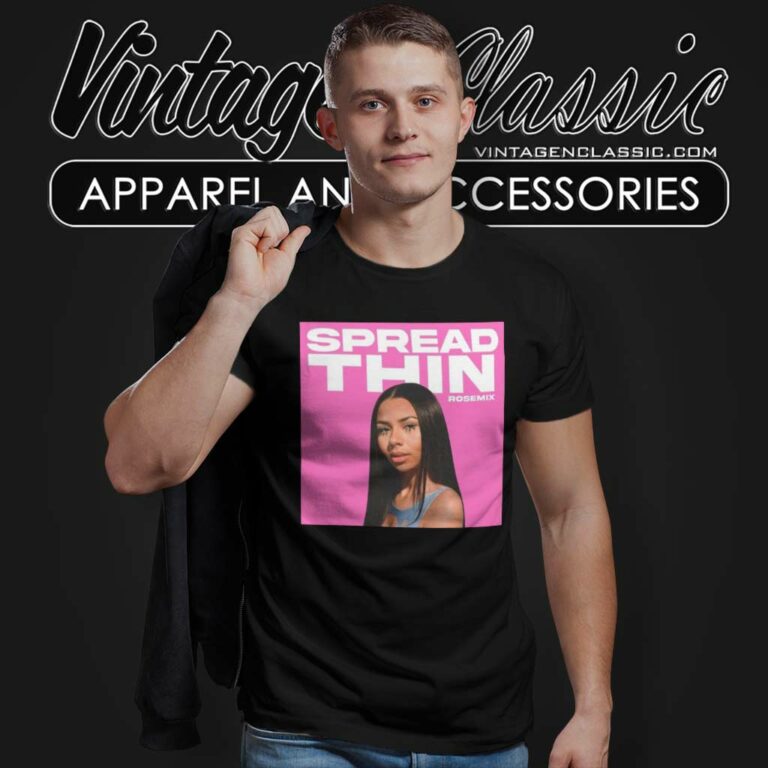 Mariah The Scientist Shirt Spread Thin Rosemix T Shirt Mariah The Scientist Shirt Spread Thin Rosemix T Shirt