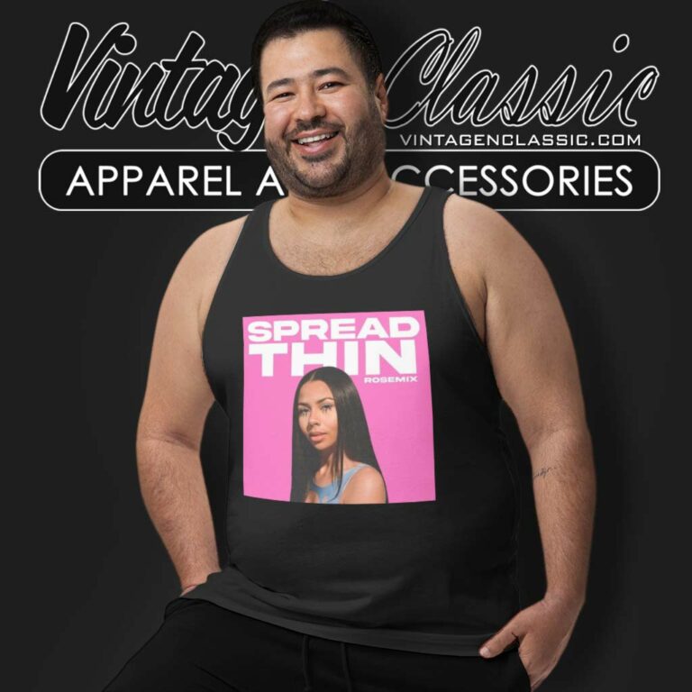 Mariah The Scientist Shirt Spread Thin Rosemix Tank Top Racerback Mariah The Scientist Shirt Spread Thin Rosemix Tank Top Racerback