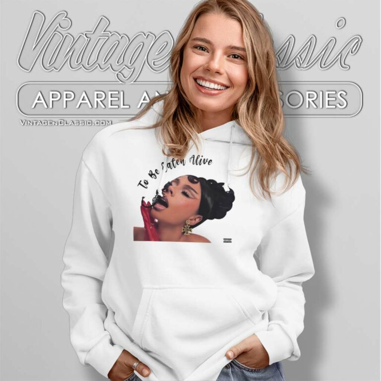 Mariah The Scientist Shirt To Be Eaten Alive Hoodie Mariah The Scientist Shirt To Be Eaten Alive Hoodie